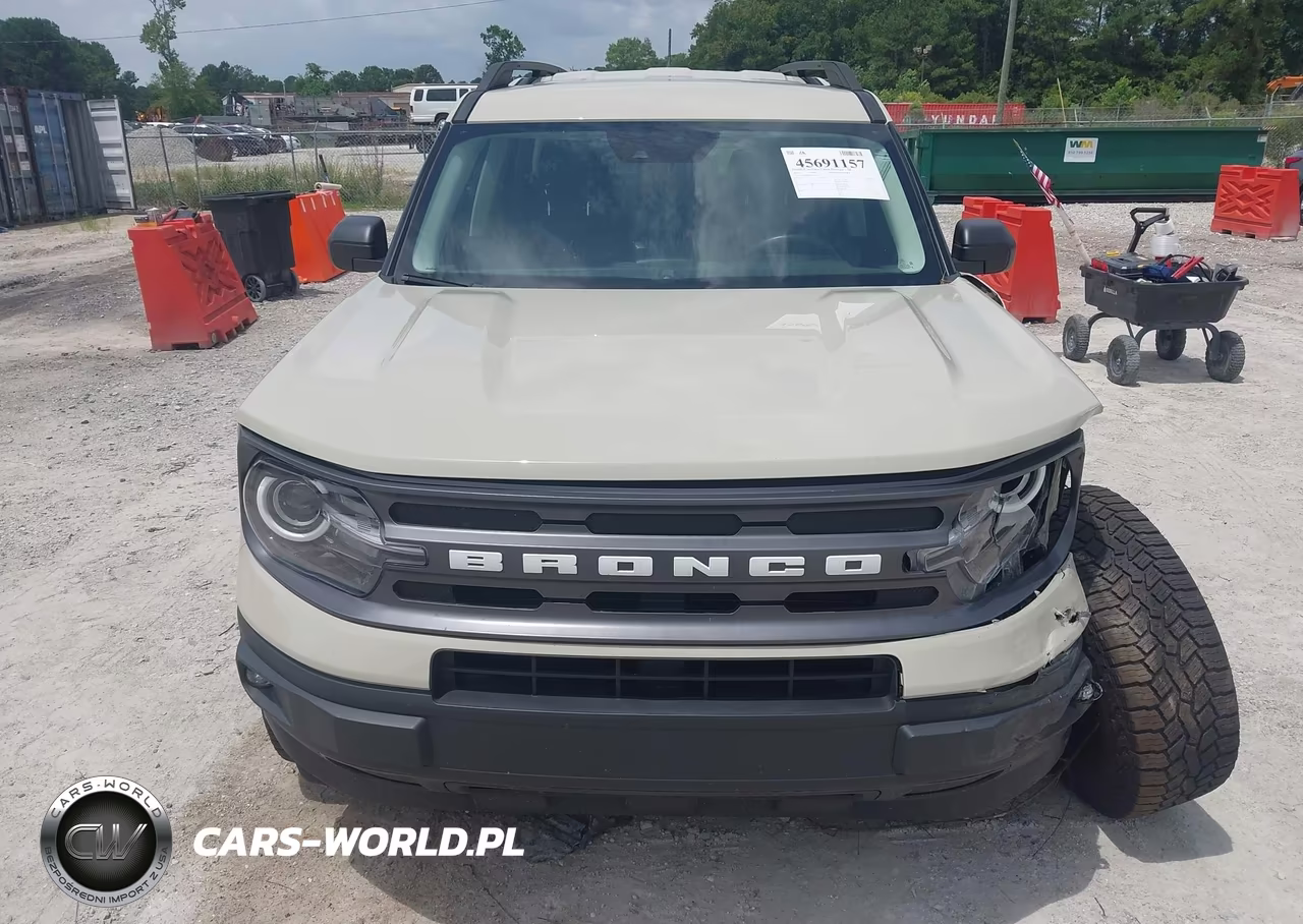 2024 Ford Bronco Sport Big Bend VIN:3FMCR9B60RRE76721 - 12