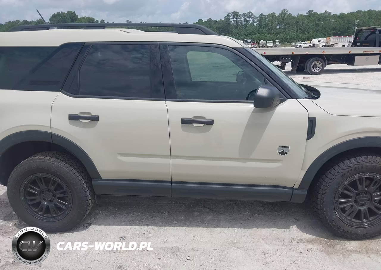 2024 Ford Bronco Sport Big Bend VIN:3FMCR9B60RRE76721 - 13
