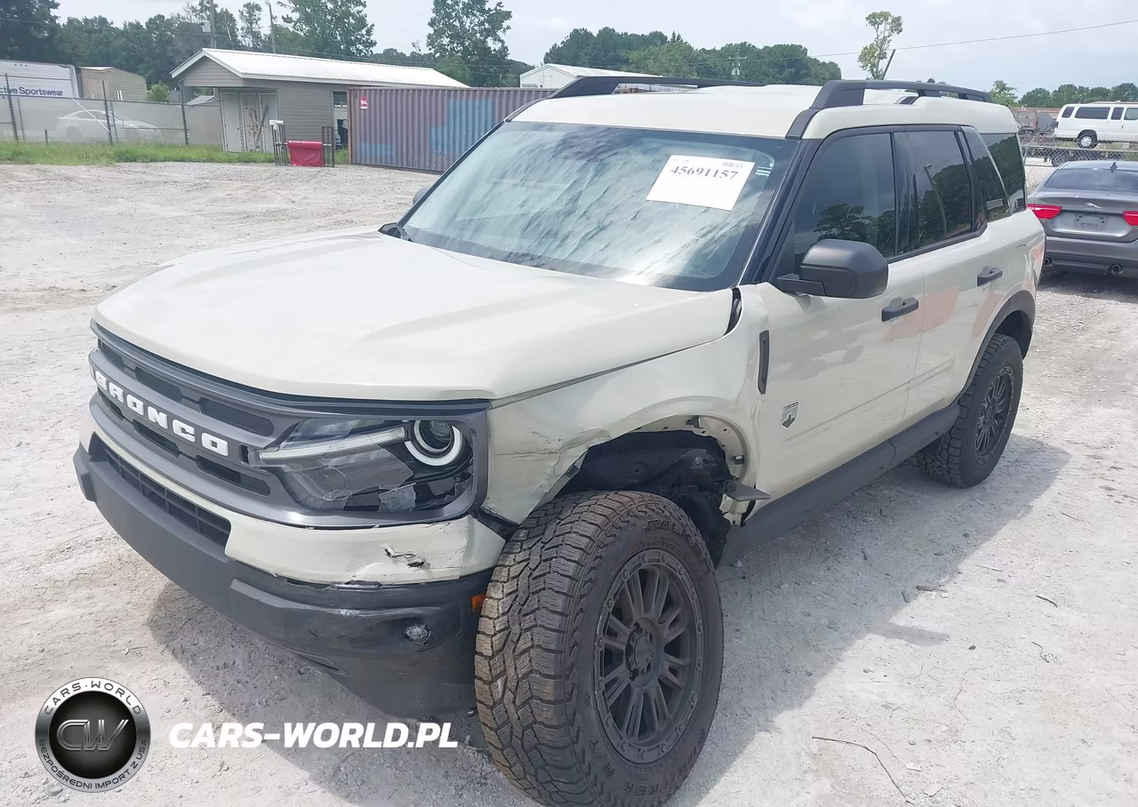 2024 Ford Bronco Sport Big Bend VIN:3FMCR9B60RRE76721 - 2