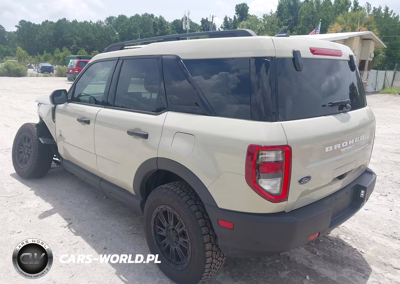 2024 Ford Bronco Sport Big Bend VIN:3FMCR9B60RRE76721 - 3