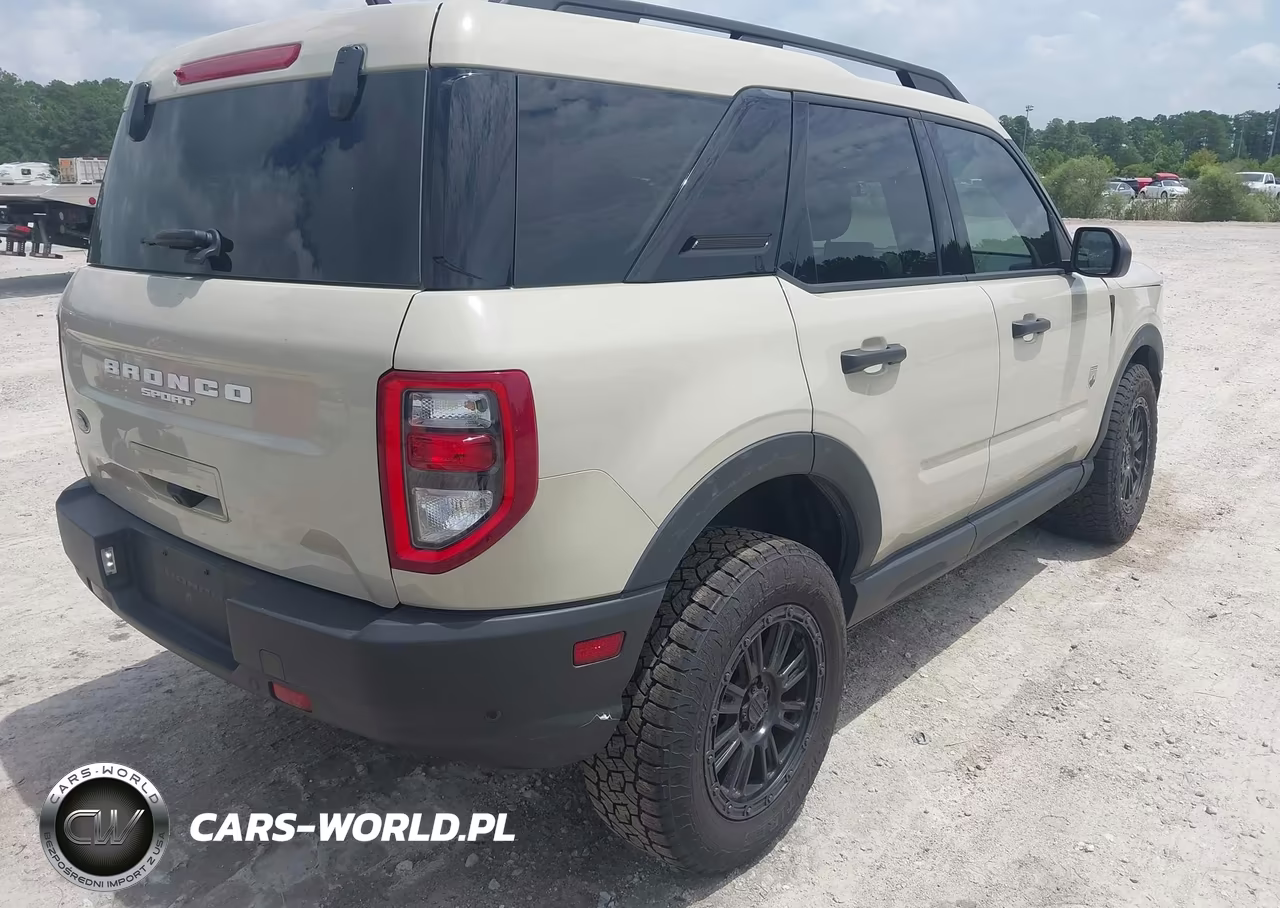 2024 Ford Bronco Sport Big Bend VIN:3FMCR9B60RRE76721 - 4