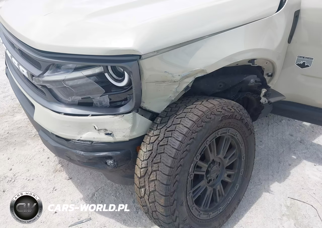 2024 Ford Bronco Sport Big Bend VIN:3FMCR9B60RRE76721 - 6