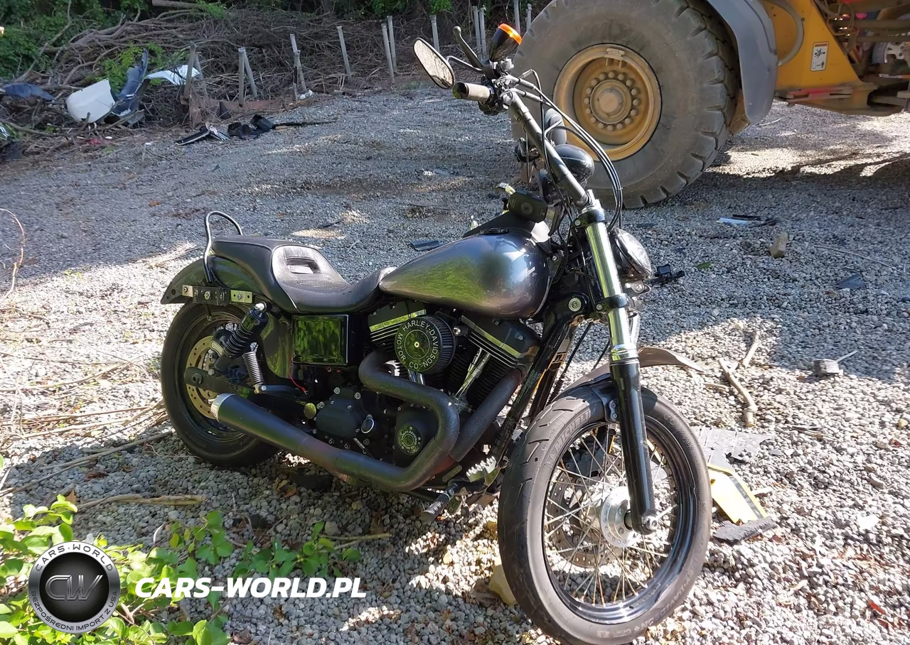 2016 Harley-Davidson Fxdb Dyna Street Bob
