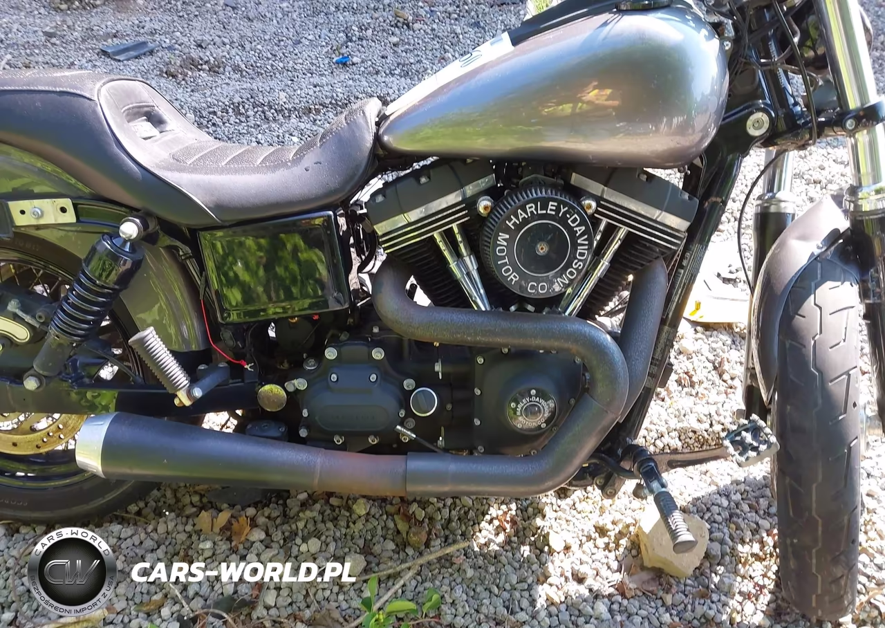 2016 Harley-Davidson Fxdb Dyna Street Bob VIN:1HD1GXM1XGC311325 - 8