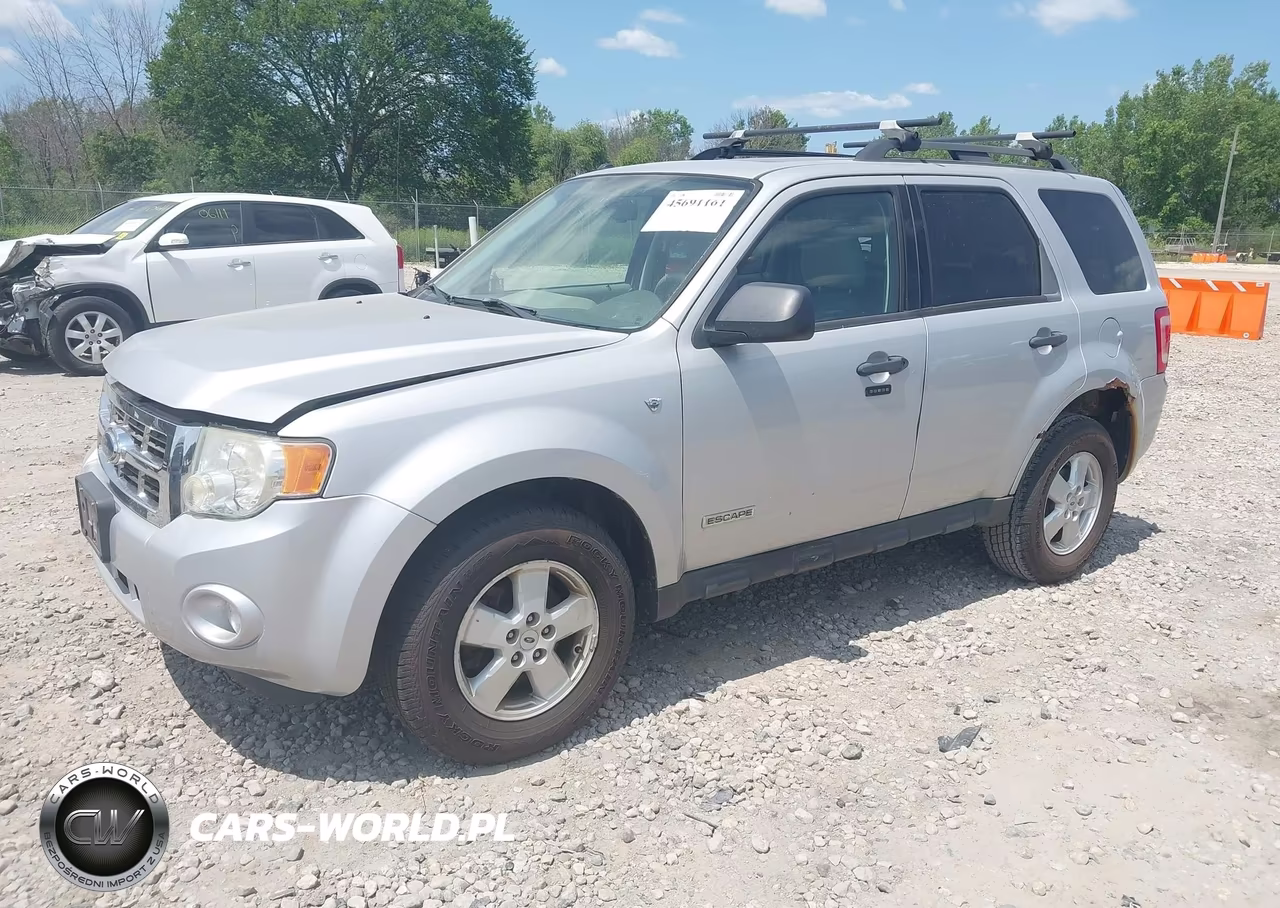 2008 Ford Escape Xlt VIN:1FMCU03148KD14140 - 2