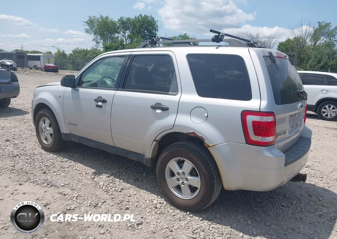 2008 Ford Escape Xlt VIN:1FMCU03148KD14140 - 3