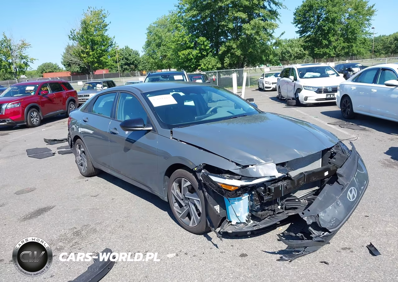 2025 Hyundai Elantra Sel Sport