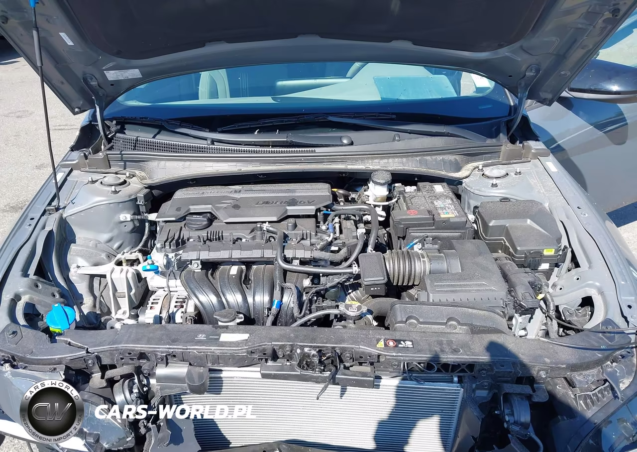 2025 Hyundai Elantra Sel Sport VIN:KMHLM4DG1SU091190 - 10