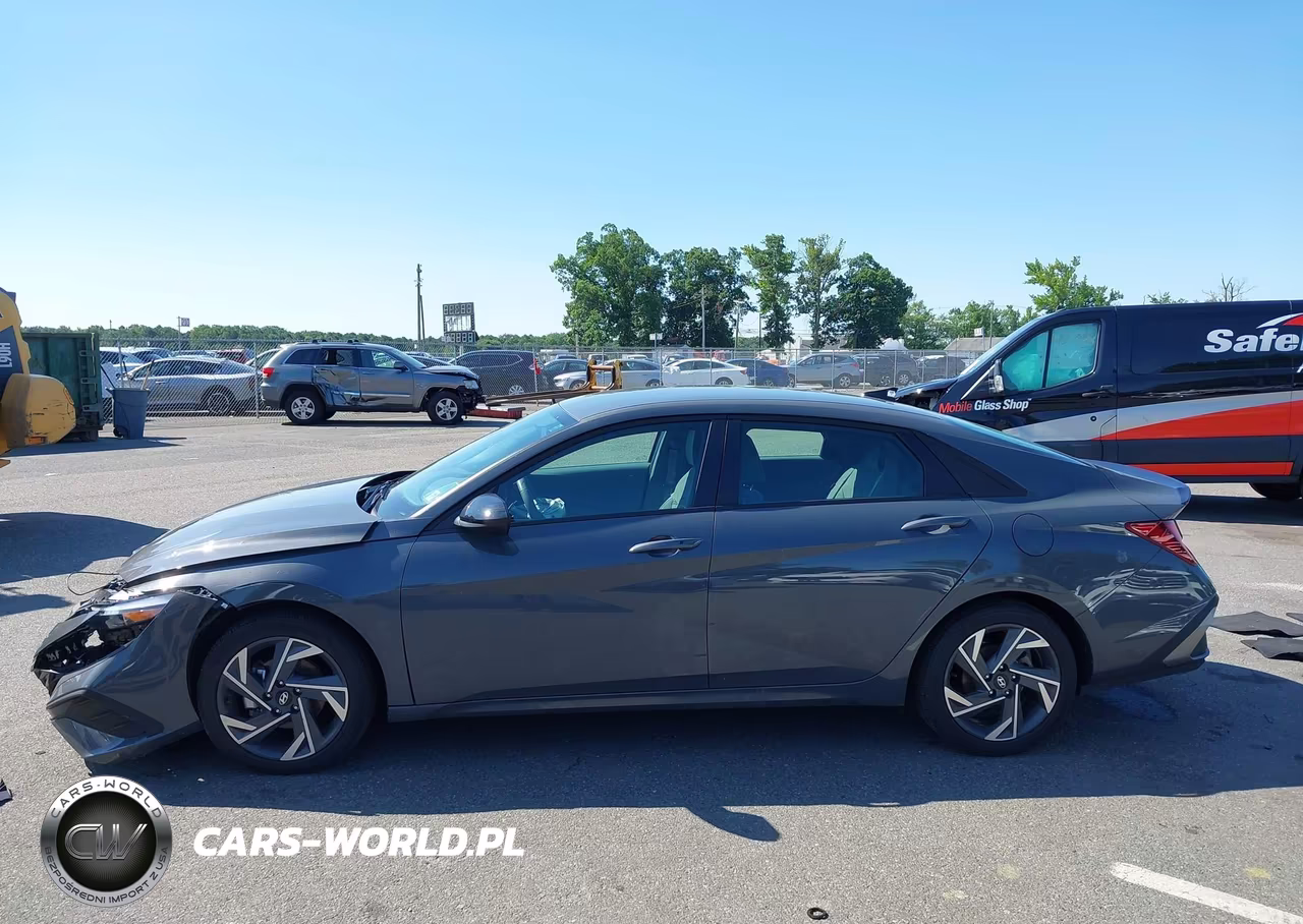2025 Hyundai Elantra Sel Sport VIN:KMHLM4DG1SU091190 - 14