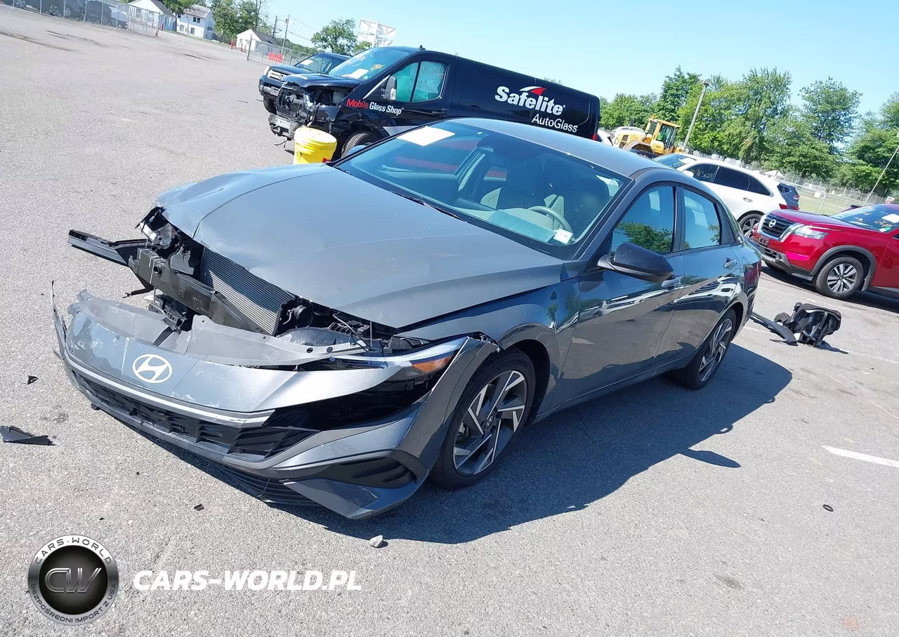 2025 Hyundai Elantra Sel Sport VIN:KMHLM4DG1SU091190 - 2