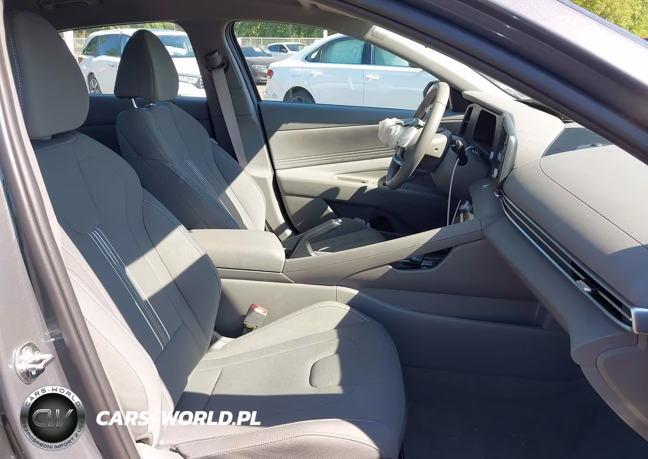 2025 Hyundai Elantra Sel Sport VIN:KMHLM4DG1SU091190 - 5