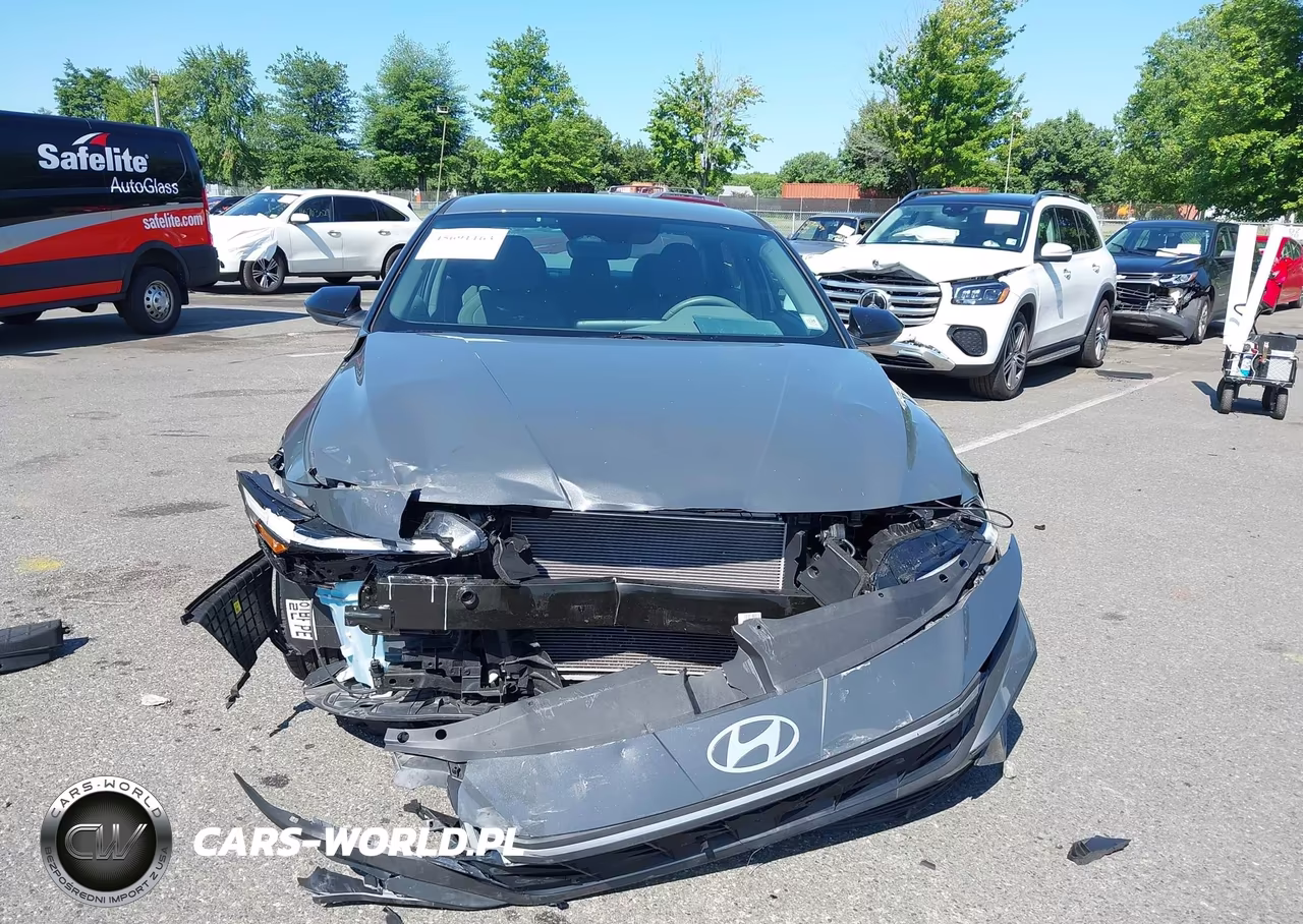 2025 Hyundai Elantra Sel Sport VIN:KMHLM4DG1SU091190 - 6