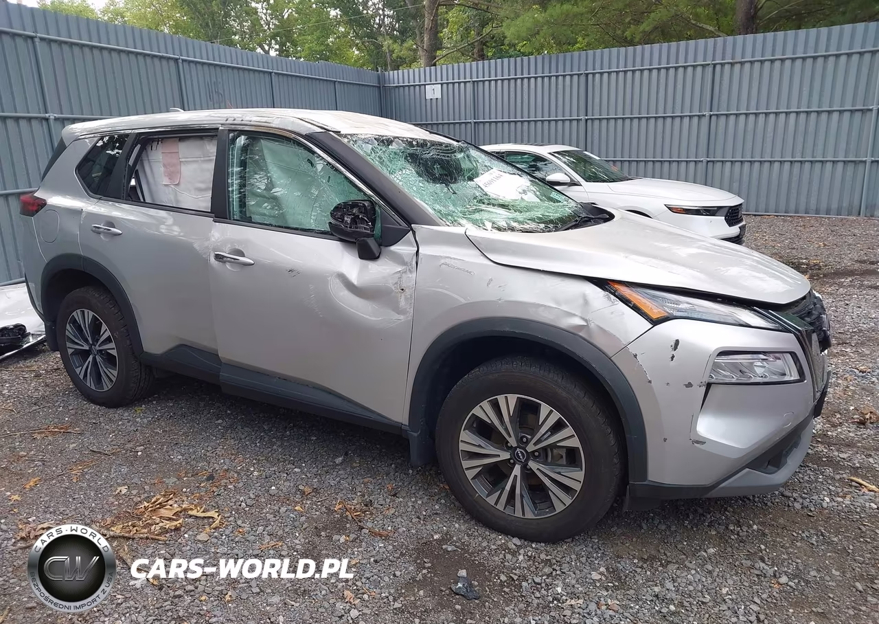 2022 Nissan Rogue Sv Intelligent Awd – zdjęcie 1 z 15