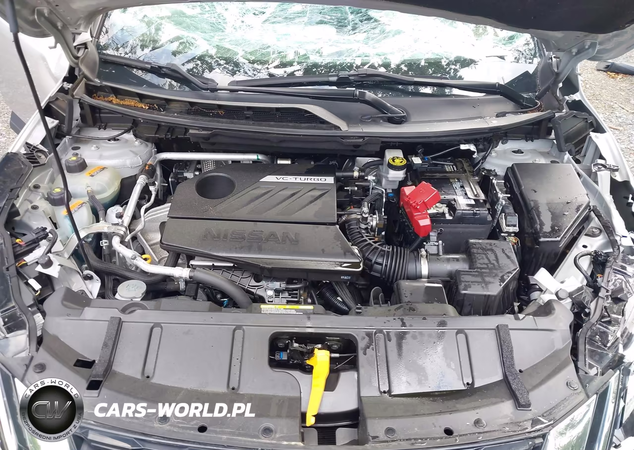 2022 Nissan Rogue Sv Intelligent Awd VIN:5N1BT3BB9NC673533 - 10