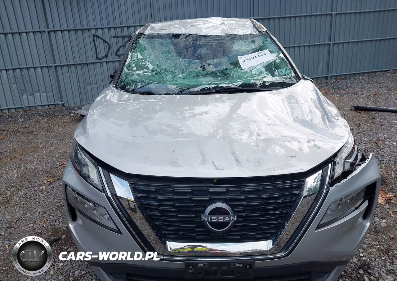 2022 Nissan Rogue Sv Intelligent Awd VIN:5N1BT3BB9NC673533 - 11