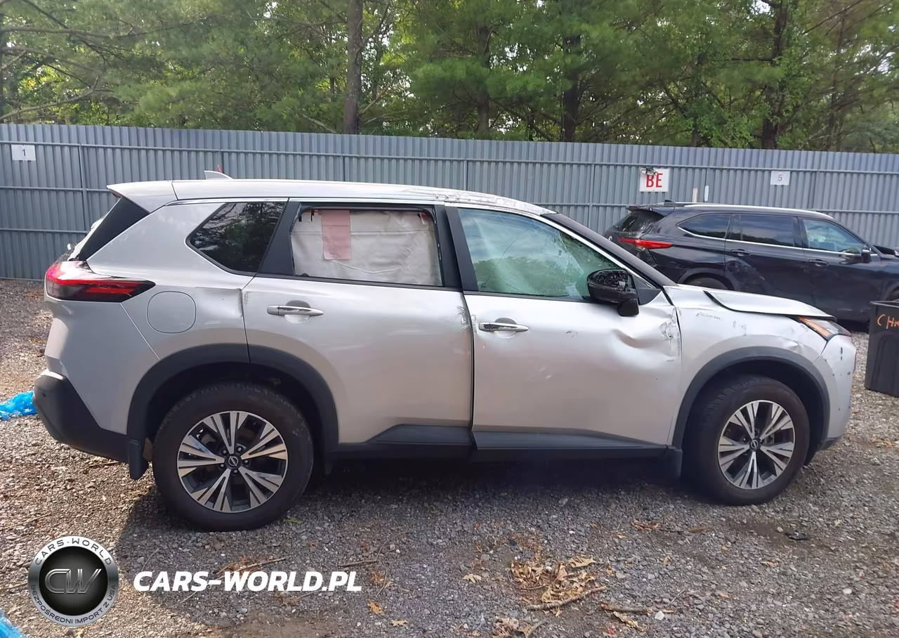2022 Nissan Rogue Sv Intelligent Awd VIN:5N1BT3BB9NC673533 - 12