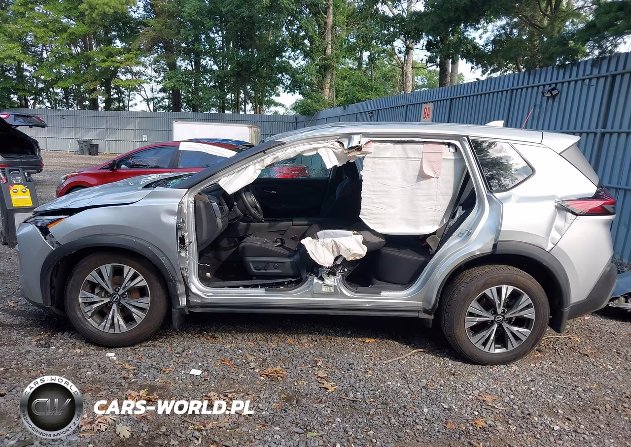 2022 Nissan Rogue Sv Intelligent Awd VIN:5N1BT3BB9NC673533 - 13
