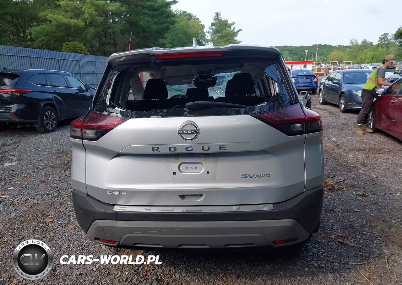 2022 Nissan Rogue Sv Intelligent Awd VIN:5N1BT3BB9NC673533 - 15