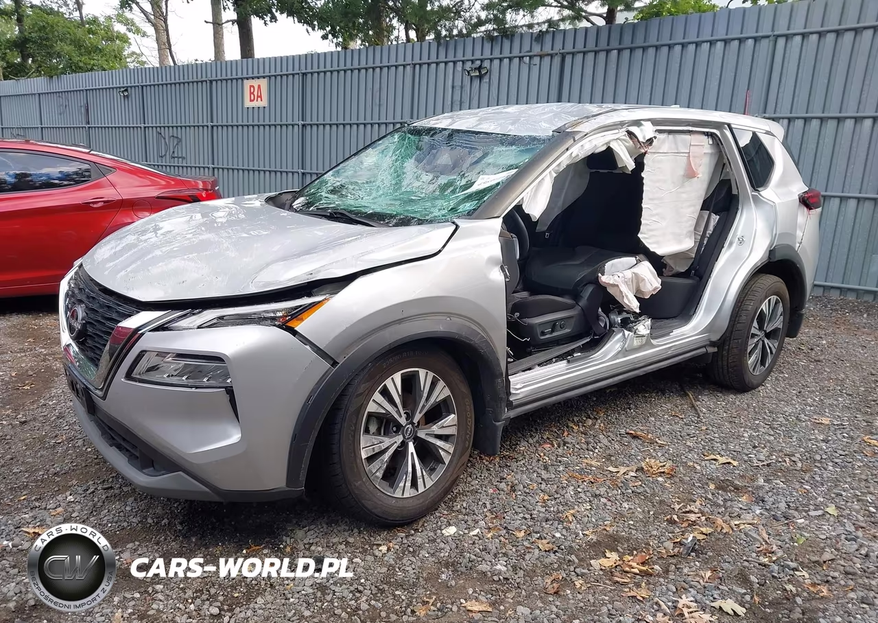 2022 Nissan Rogue Sv Intelligent Awd VIN:5N1BT3BB9NC673533 - 2