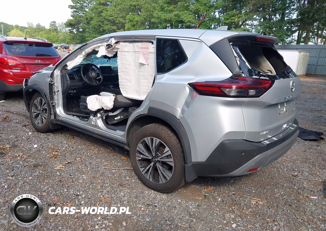2022 Nissan Rogue Sv Intelligent Awd VIN:5N1BT3BB9NC673533 - 3