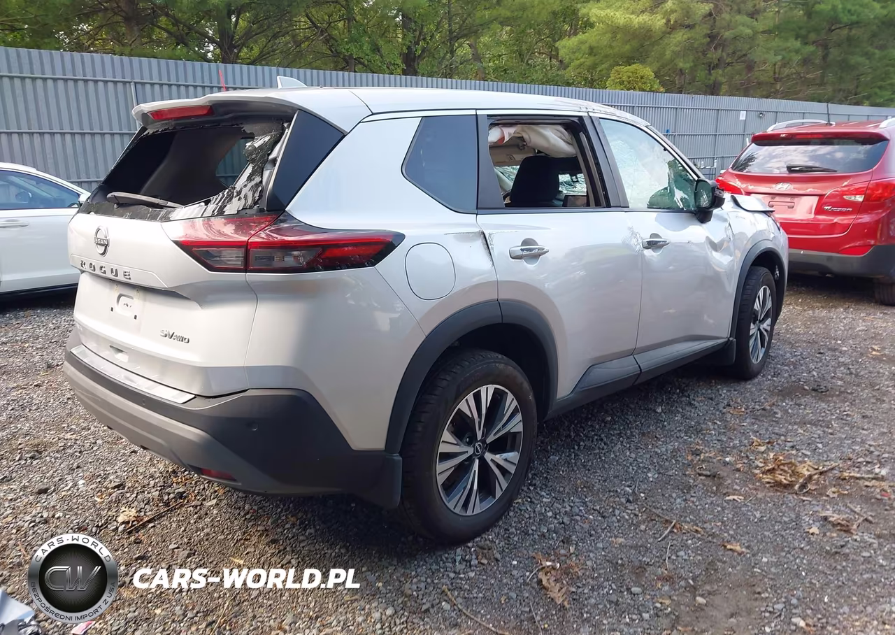 2022 Nissan Rogue Sv Intelligent Awd VIN:5N1BT3BB9NC673533 - 4
