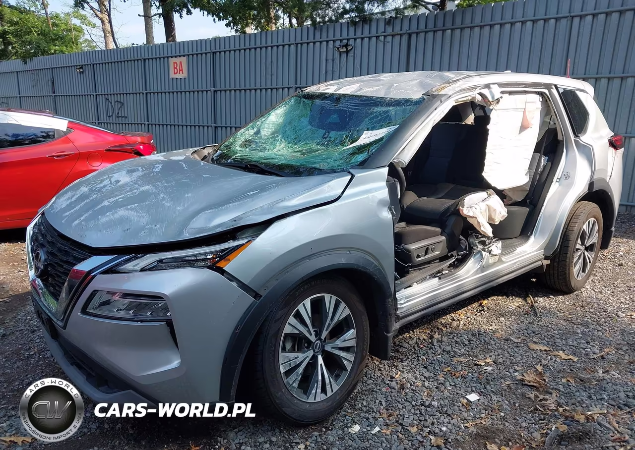 2022 Nissan Rogue Sv Intelligent Awd VIN:5N1BT3BB9NC673533 - 6