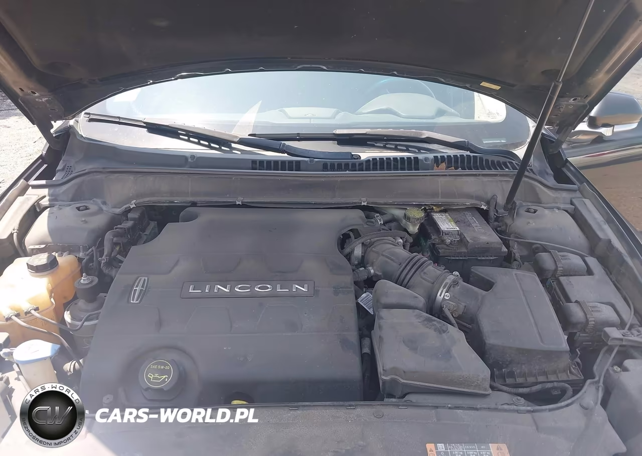 2015 Lincoln Mkz VIN:3LN6L2GK5FR624949 - 10