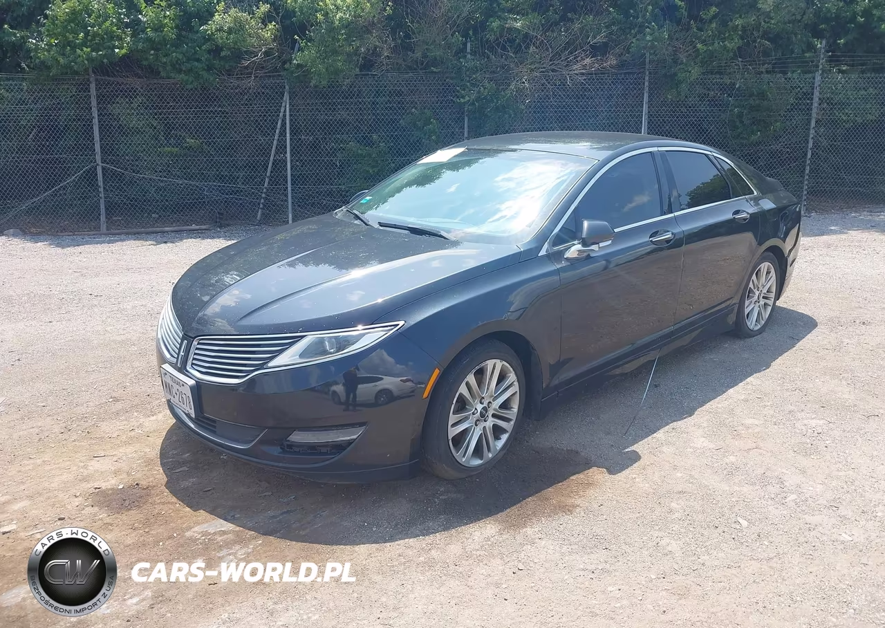 2015 Lincoln Mkz VIN:3LN6L2GK5FR624949 - 2