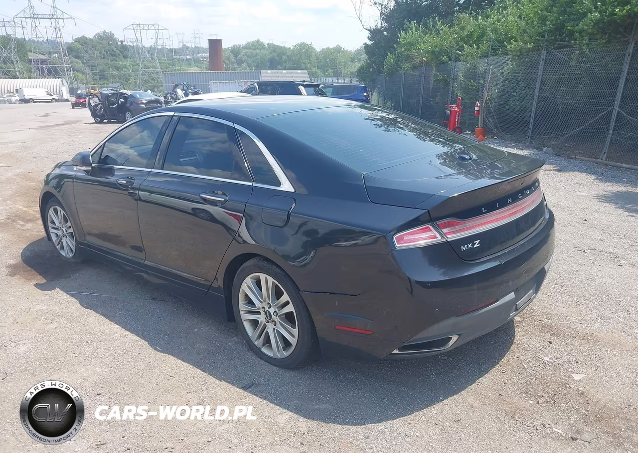 2015 Lincoln Mkz VIN:3LN6L2GK5FR624949 - 3