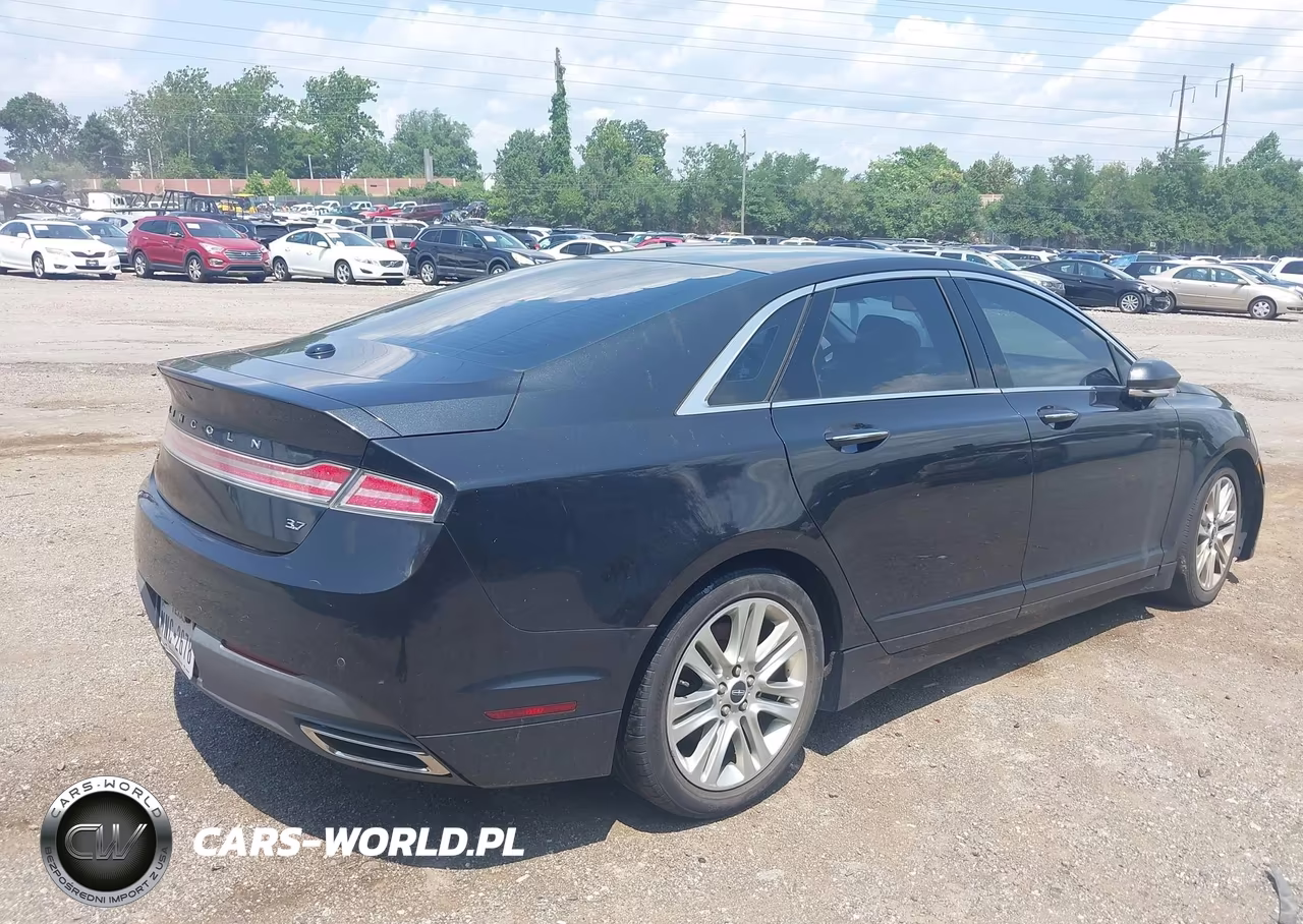 2015 Lincoln Mkz VIN:3LN6L2GK5FR624949 - 4