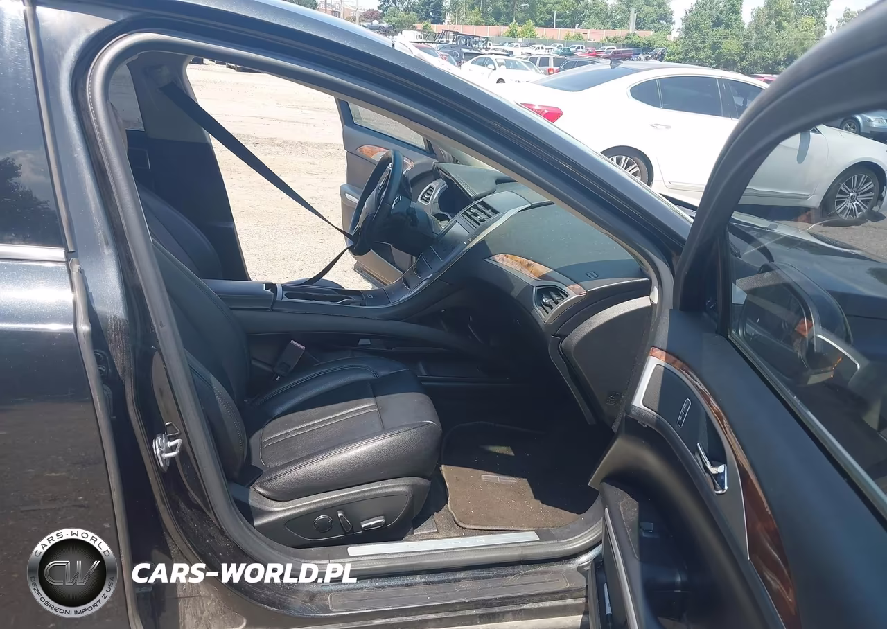 2015 Lincoln Mkz VIN:3LN6L2GK5FR624949 - 5