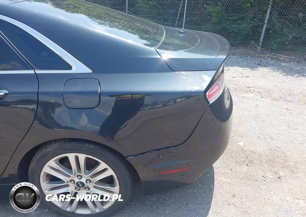 2015 Lincoln Mkz VIN:3LN6L2GK5FR624949 - 6