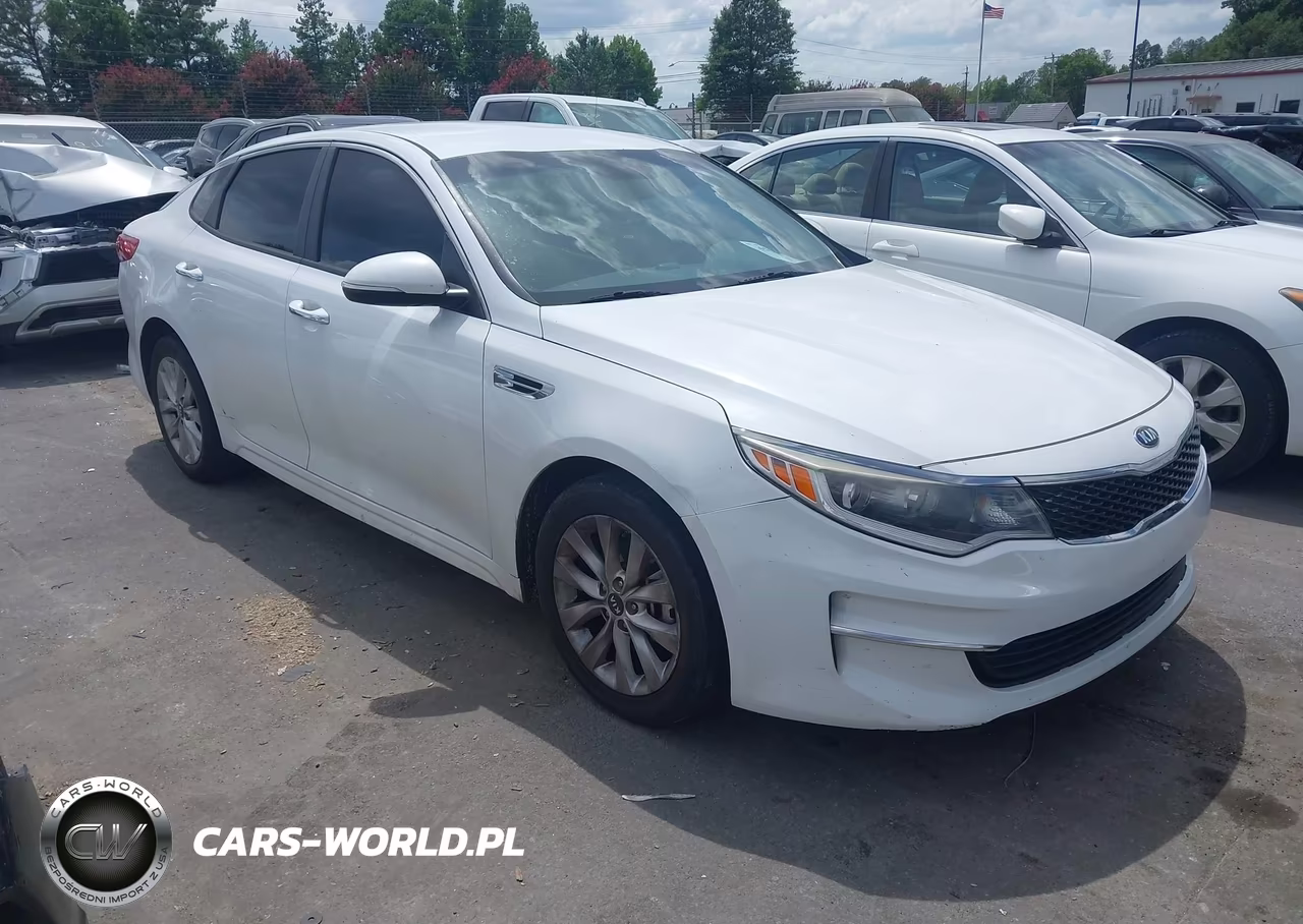 2017 Kia Optima Lx VIN:5XXGT4L35HG154202 - 1