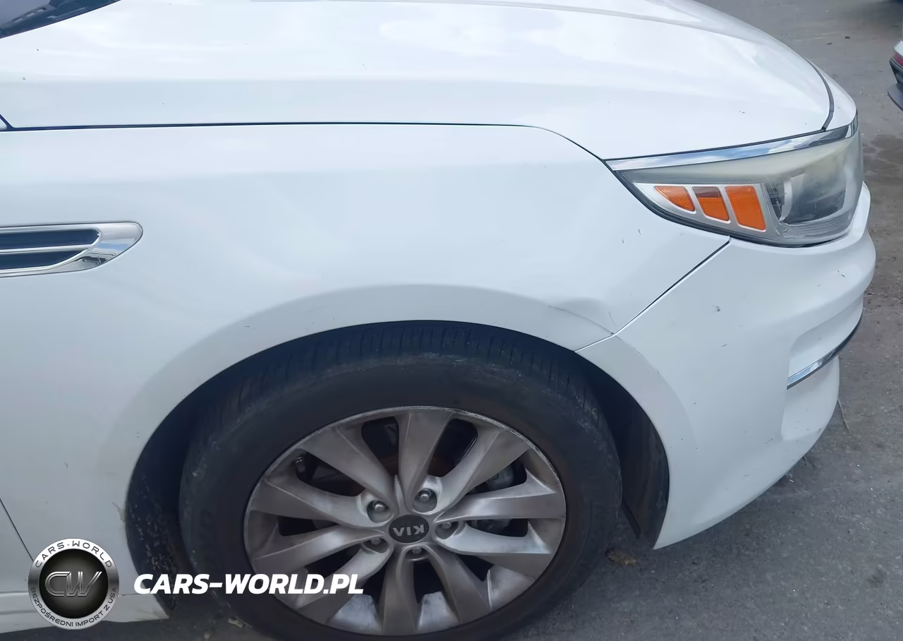 2017 Kia Optima Lx VIN:5XXGT4L35HG154202 - 12