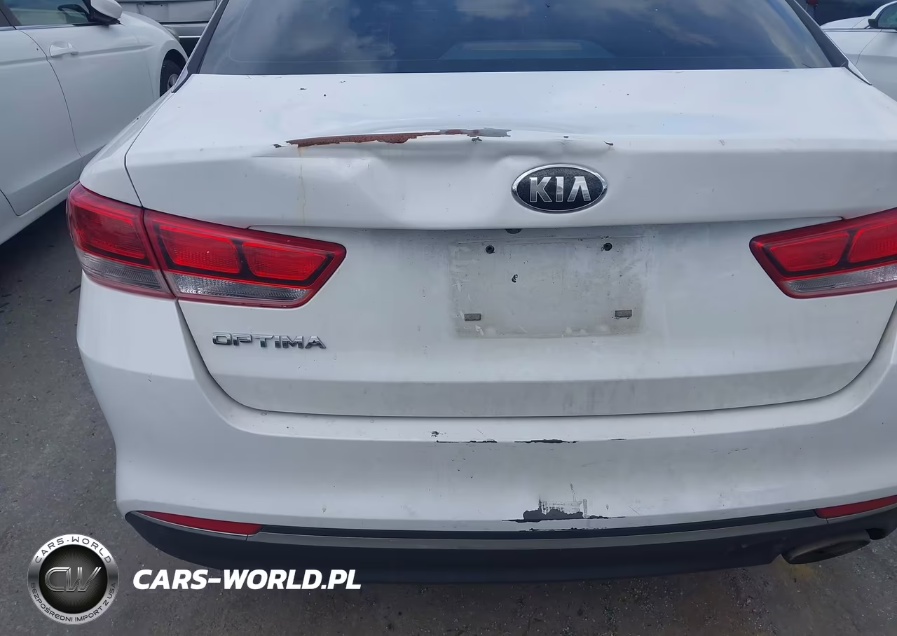 2017 Kia Optima Lx VIN:5XXGT4L35HG154202 - 13