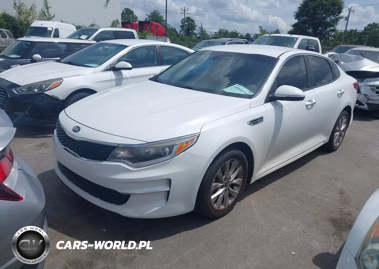 2017 Kia Optima Lx VIN:5XXGT4L35HG154202 - 2