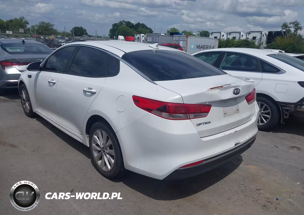 2017 Kia Optima Lx VIN:5XXGT4L35HG154202 - 3