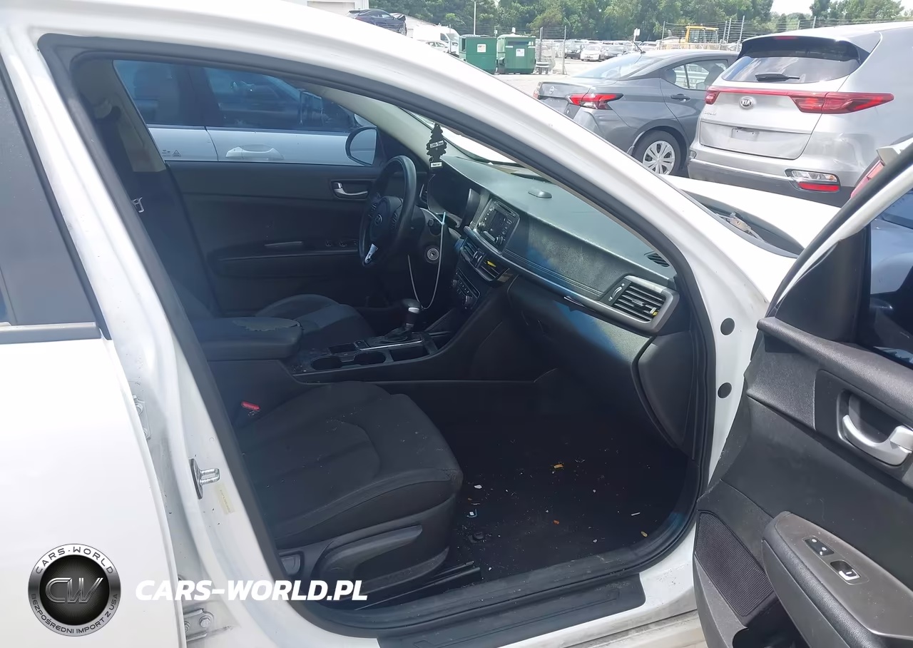 2017 Kia Optima Lx VIN:5XXGT4L35HG154202 - 5