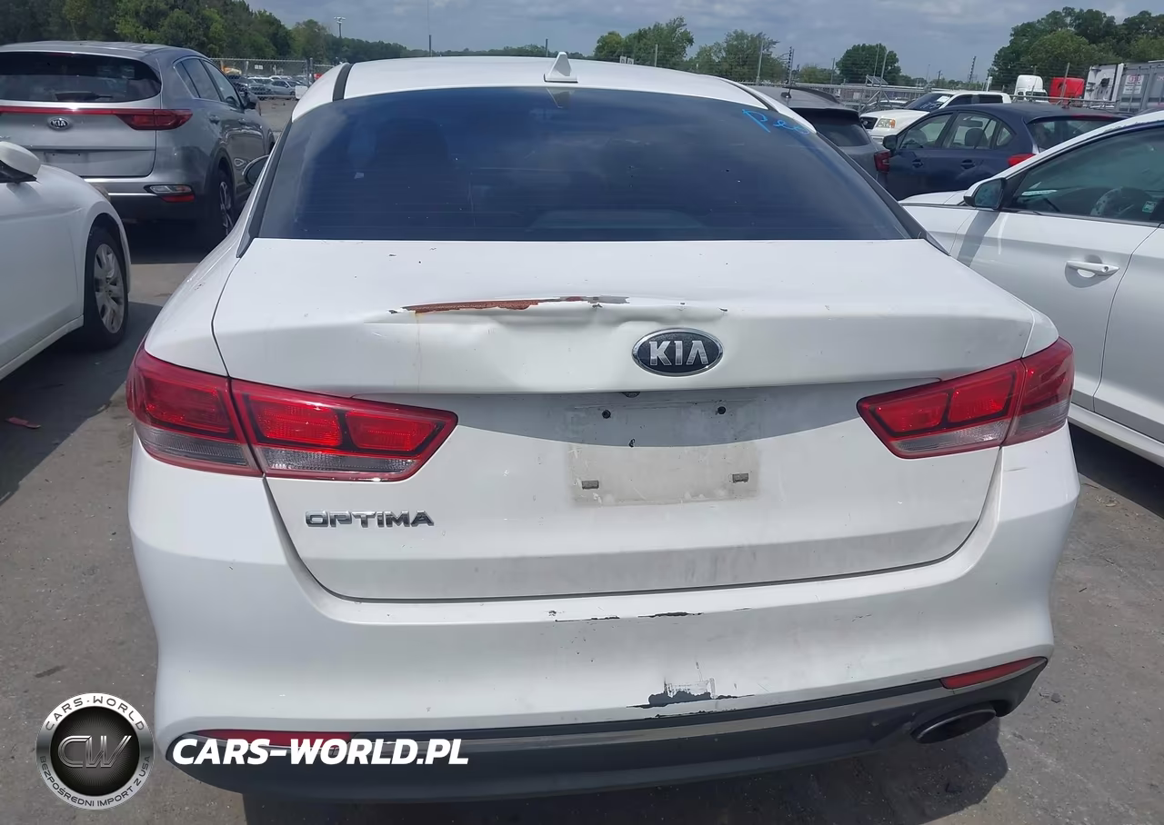 2017 Kia Optima Lx VIN:5XXGT4L35HG154202 - 6
