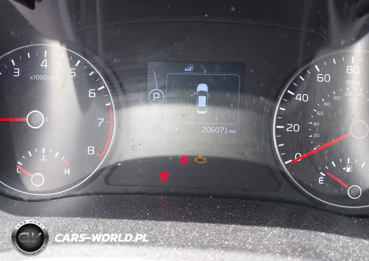 2017 Kia Optima Lx VIN:5XXGT4L35HG154202 - 7