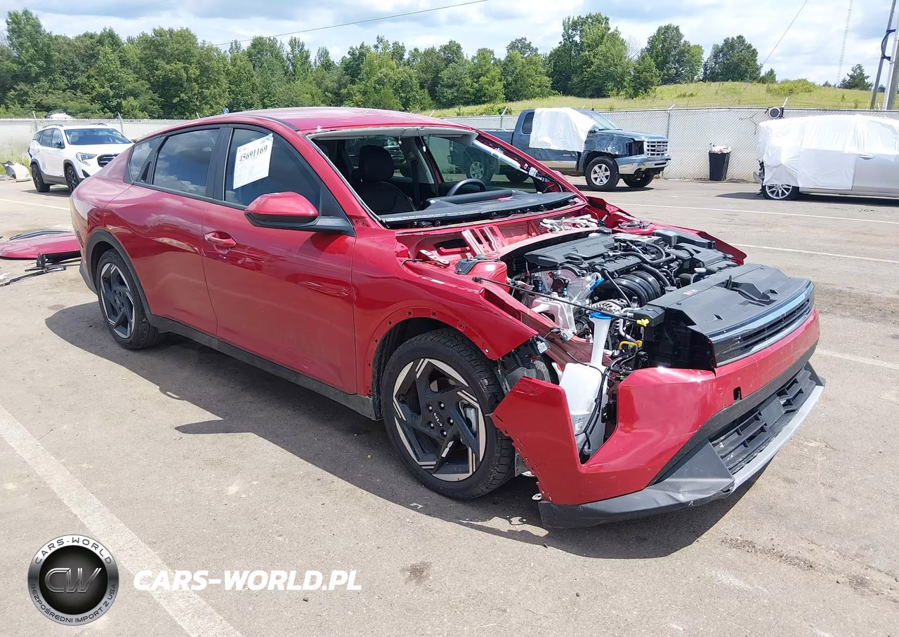 2026 Kia K4 Ex VIN:3KPFU4DE4TE308750 - 1
