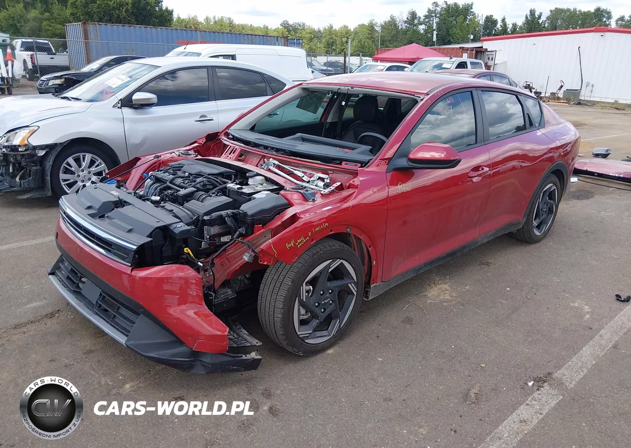 2026 Kia K4 Ex VIN:3KPFU4DE4TE308750 - 2