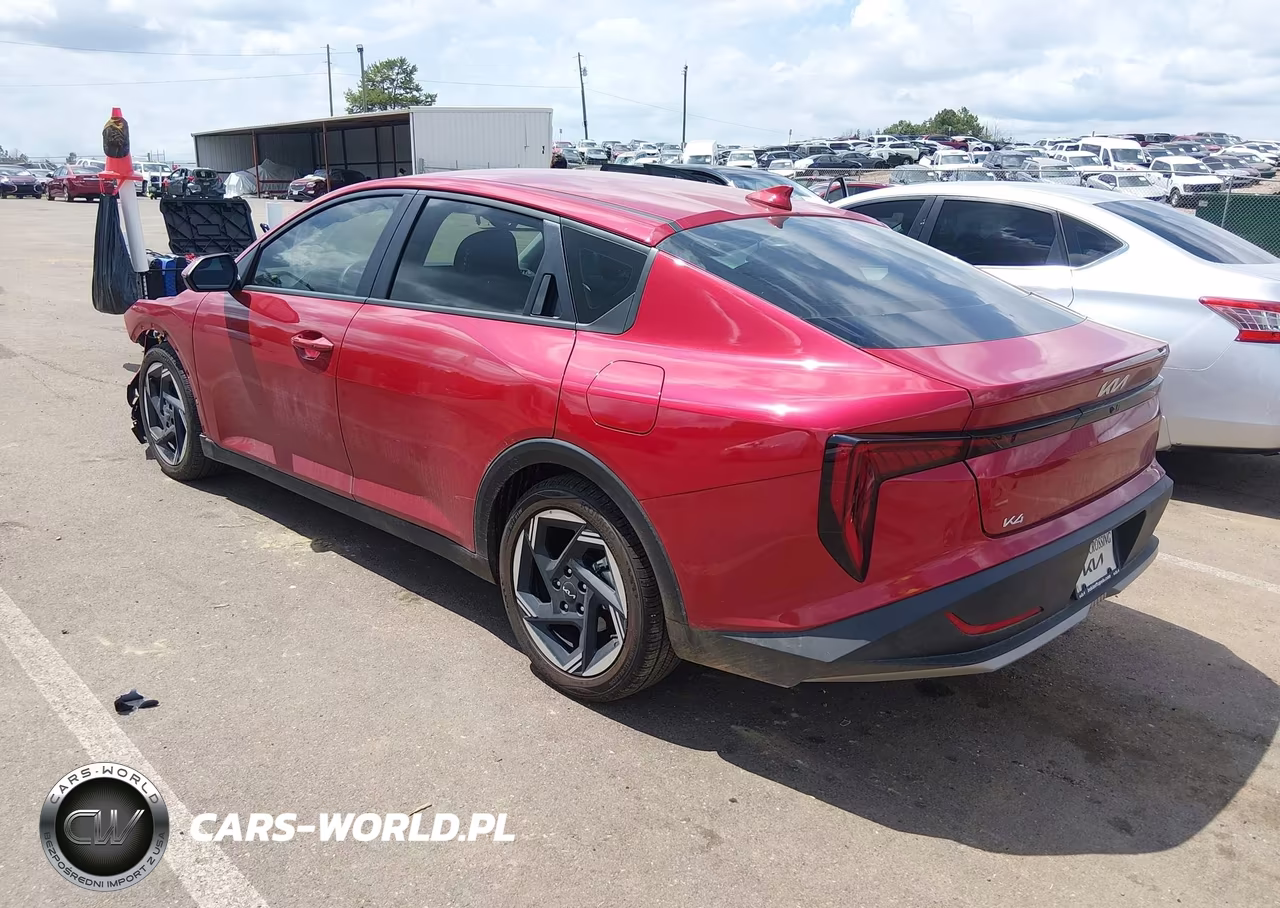 2026 Kia K4 Ex VIN:3KPFU4DE4TE308750 - 3