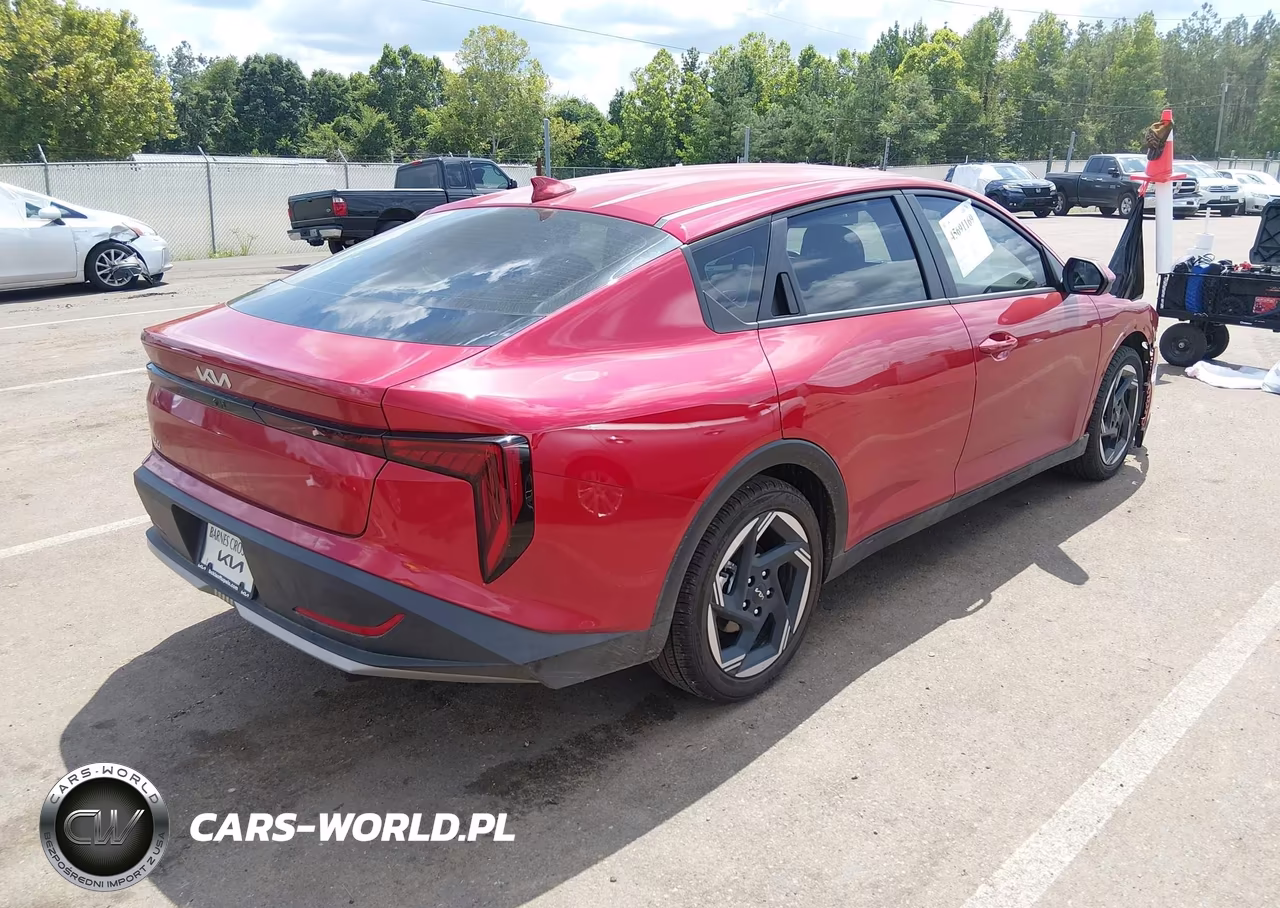 2026 Kia K4 Ex VIN:3KPFU4DE4TE308750 - 4