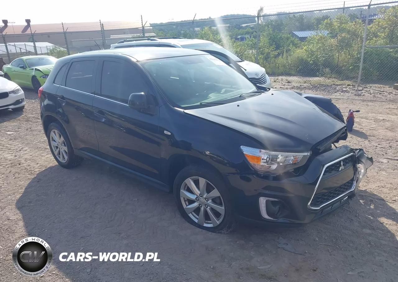 2015 Mitsubishi Outlander Sport Se – zdjęcie 1 z 13