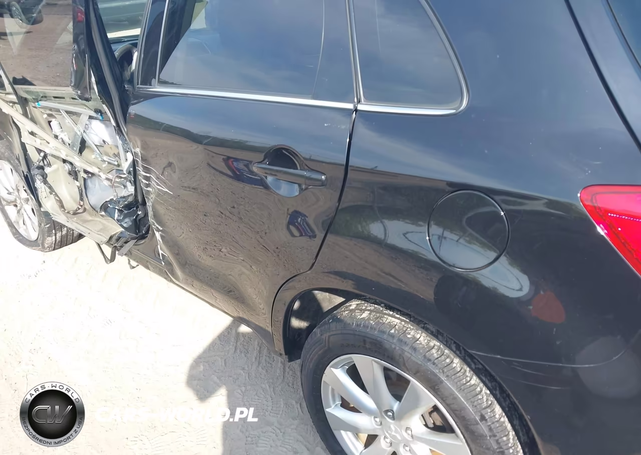 2015 Mitsubishi Outlander Sport Se VIN:4A4AR4AU6FE018185 - 13