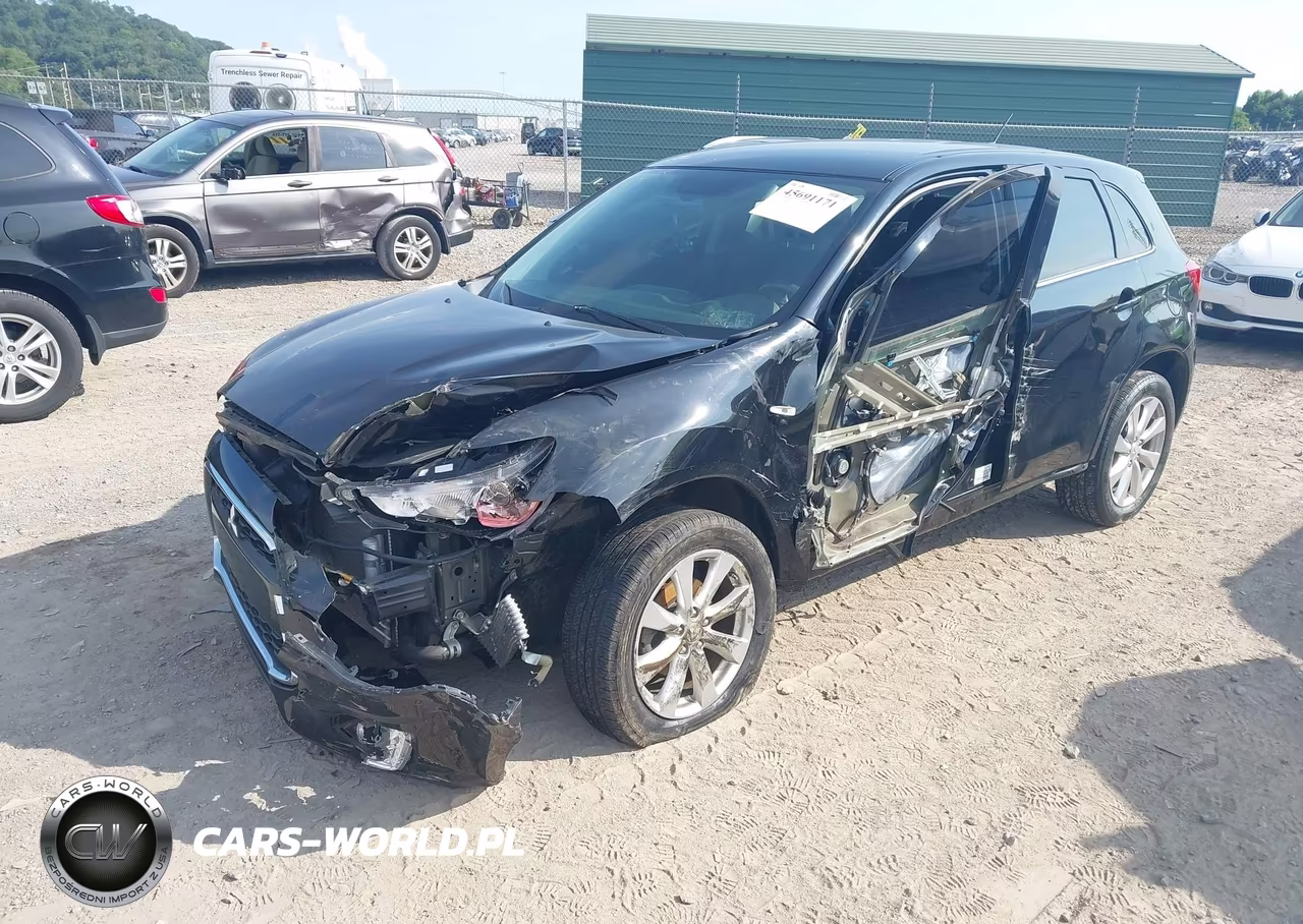 2015 Mitsubishi Outlander Sport Se VIN:4A4AR4AU6FE018185 - 2