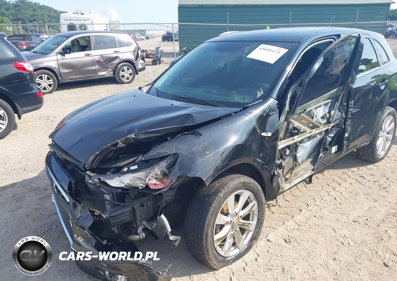 2015 Mitsubishi Outlander Sport Se VIN:4A4AR4AU6FE018185 - 6