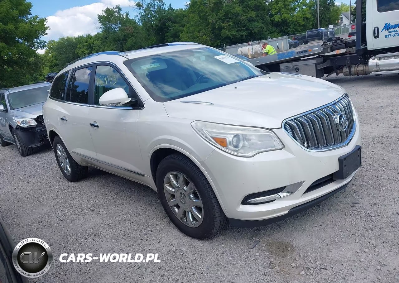 2013 Buick Enclave Premium VIN:5GAKRDKD4DJ164813 - 1