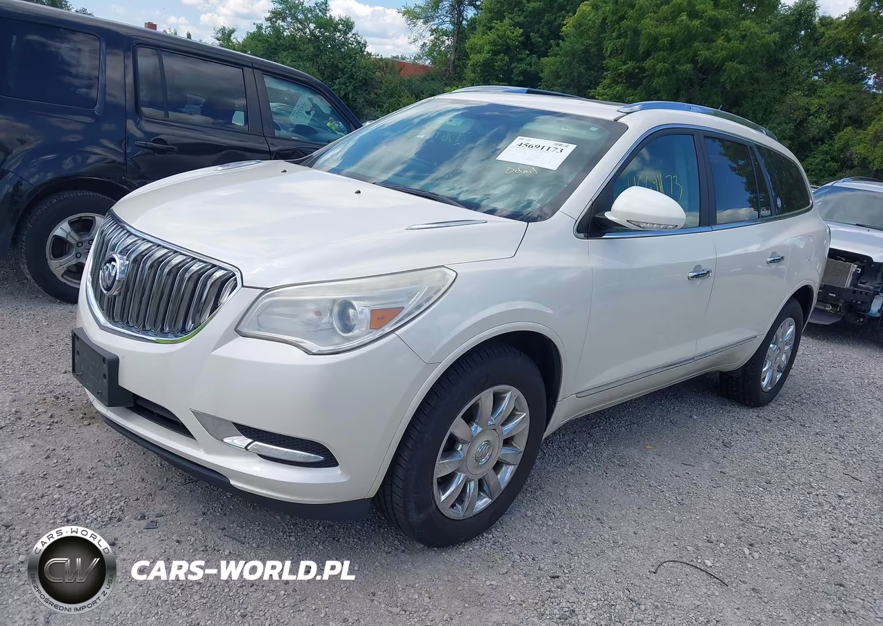 2013 Buick Enclave Premium VIN:5GAKRDKD4DJ164813 - 2